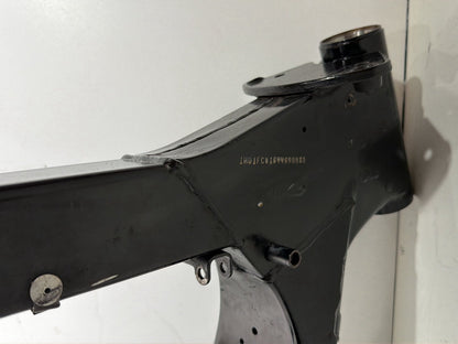 2000 Harley Electra Glide Touring Ultra FLHTCUI OEM Body Main Frame Chassis SLVG