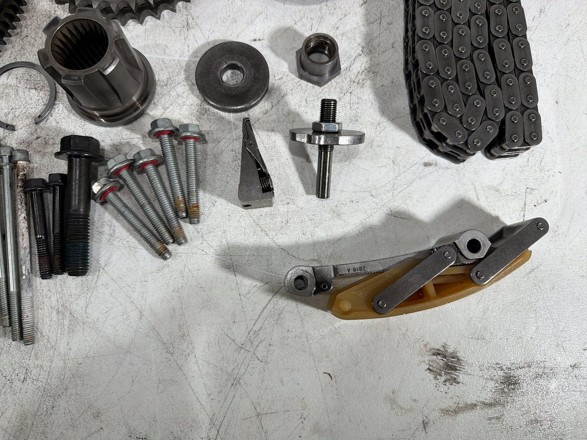 2010 Harley Street Glide Touring FLHX OEM Clutch Basket Chain Tensioner Kit