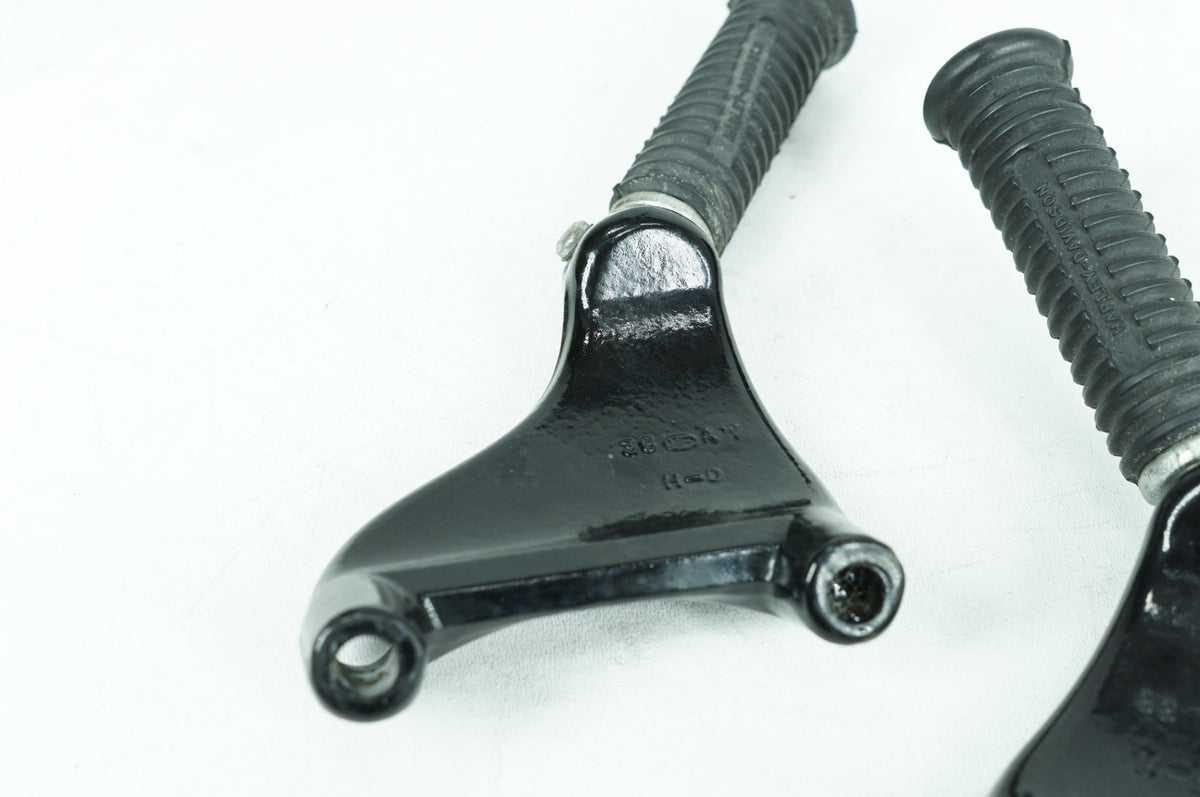 2013 Harley Sportster XL883N Iron 883 OEM Passenger Left & Right Foot Pegs
