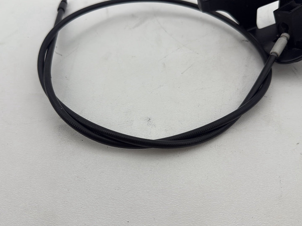 2011 Harley Road King Touring Classic Varilock Gas Spring Mount Bracket & Cable