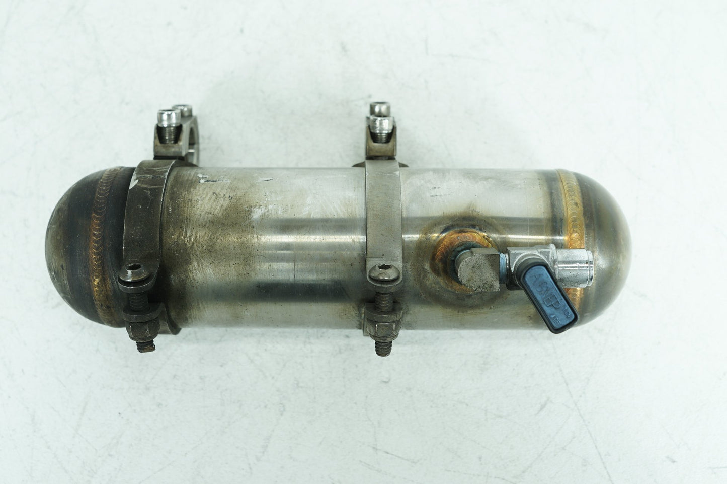 2007 - 2011 Harley-Davidson Touring Street Glide EVAP Vapor Charcoal Fuel Emission Canister Cylindrical