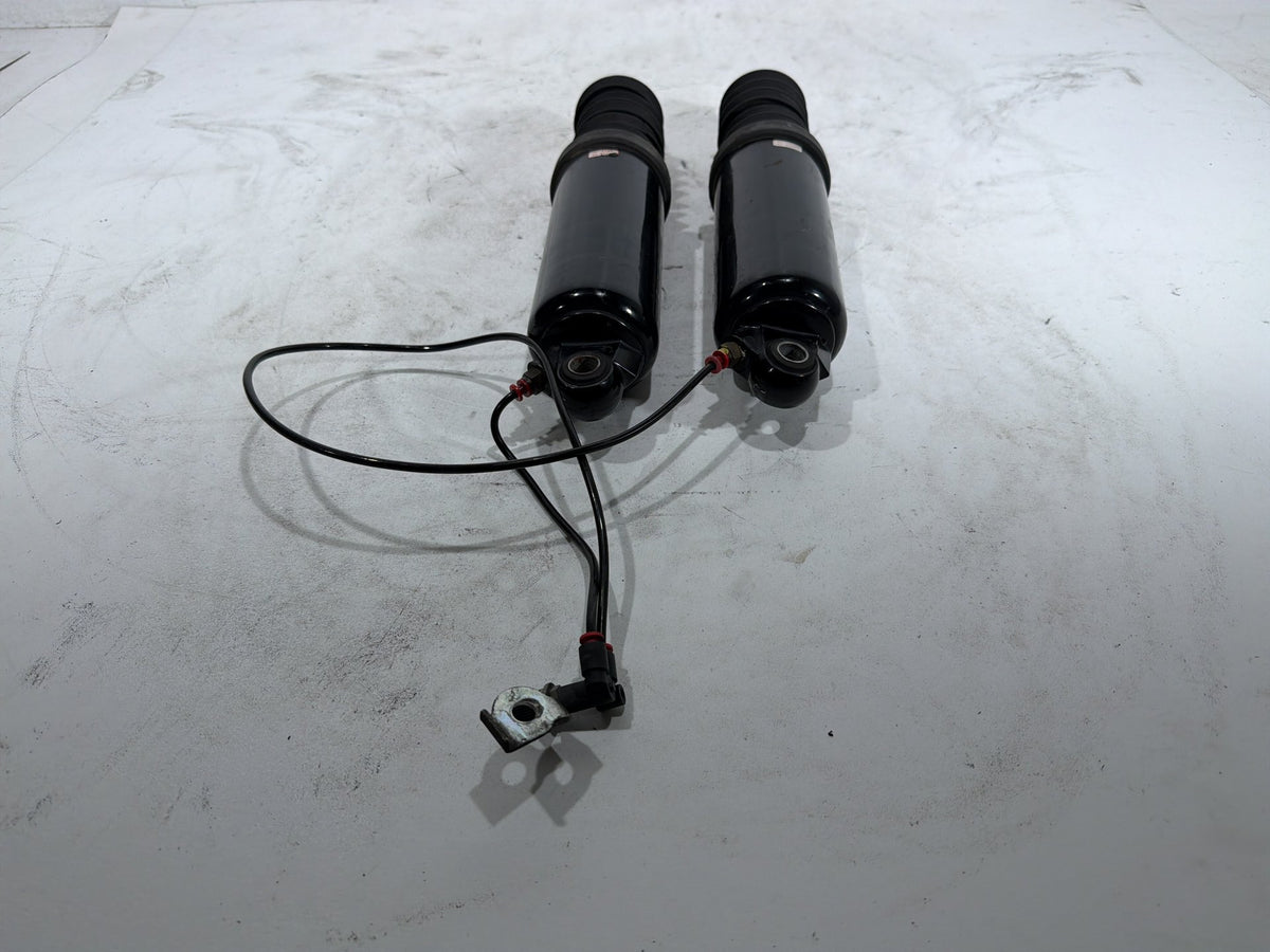 2010 Harley Electra Glide Touring Ultra OEM Rear Left Right Shock Absorbers 13"