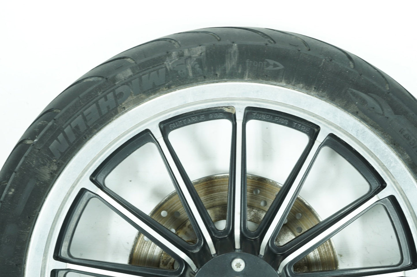 1986 - 2003 Harley-Davidson Sportster 1200 Front Wheel Rim Tire 43499-96
