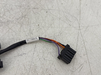 2011 Harley Street Glide Touring FLHX OEM Dash Indicator Lamp Wire Plug 68789-96A