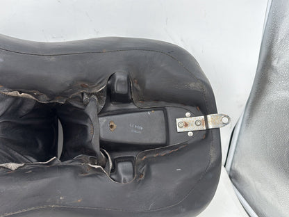 2000 Harley Touring Electra Glide Ultra OEM Passenger Rider Driver Seat Saddle
