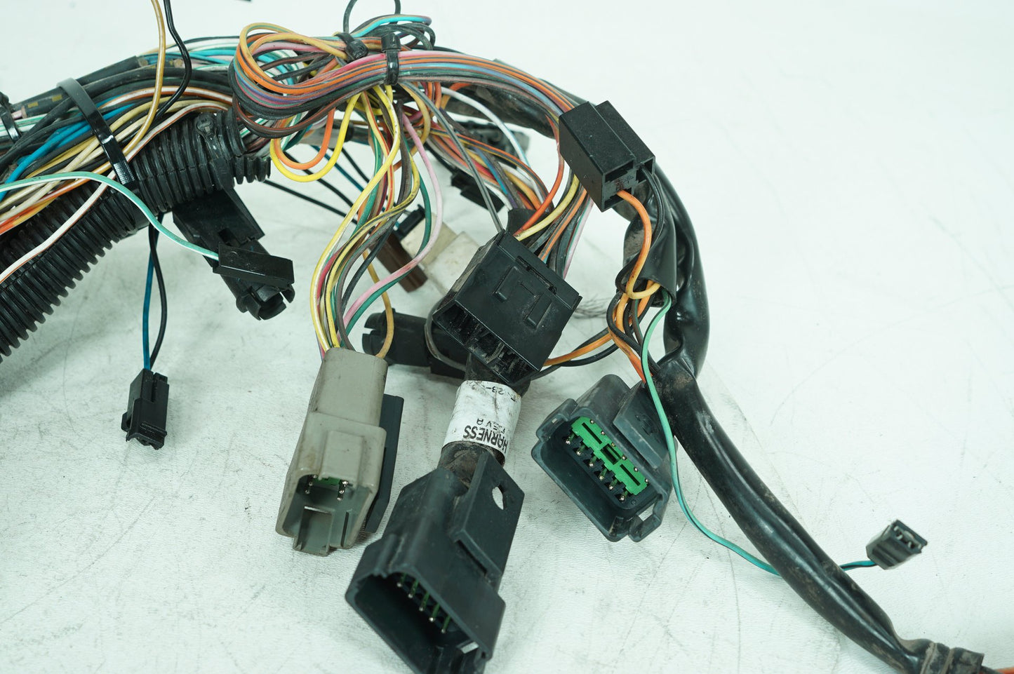 1999 - 2006 Harley-Davidson Touring Electra Glide Classic Front Sub Wiring Harness Loom Interconnect 70232-00