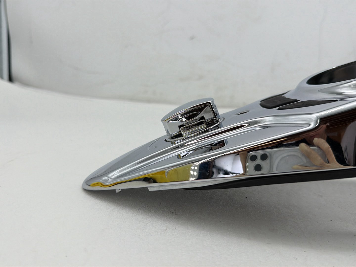 2011 Harley Heritage Softail Classic FLSTC OEM Fuel Gas Tank Dash Console NOKey