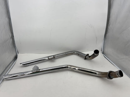1993 Harley Sportster XLH883H Hugger 883 OEM Exhaust System Header Pipe