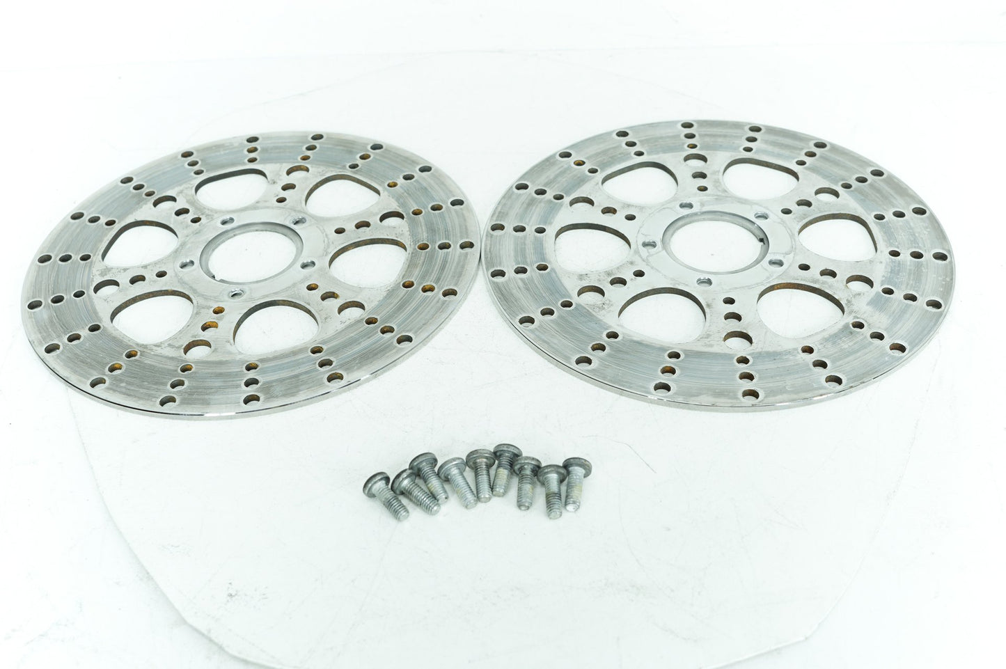 1999 - 2006 Harley-Davidson Touring Electra Ultra Classic Front Brake Rotors Disc Pair