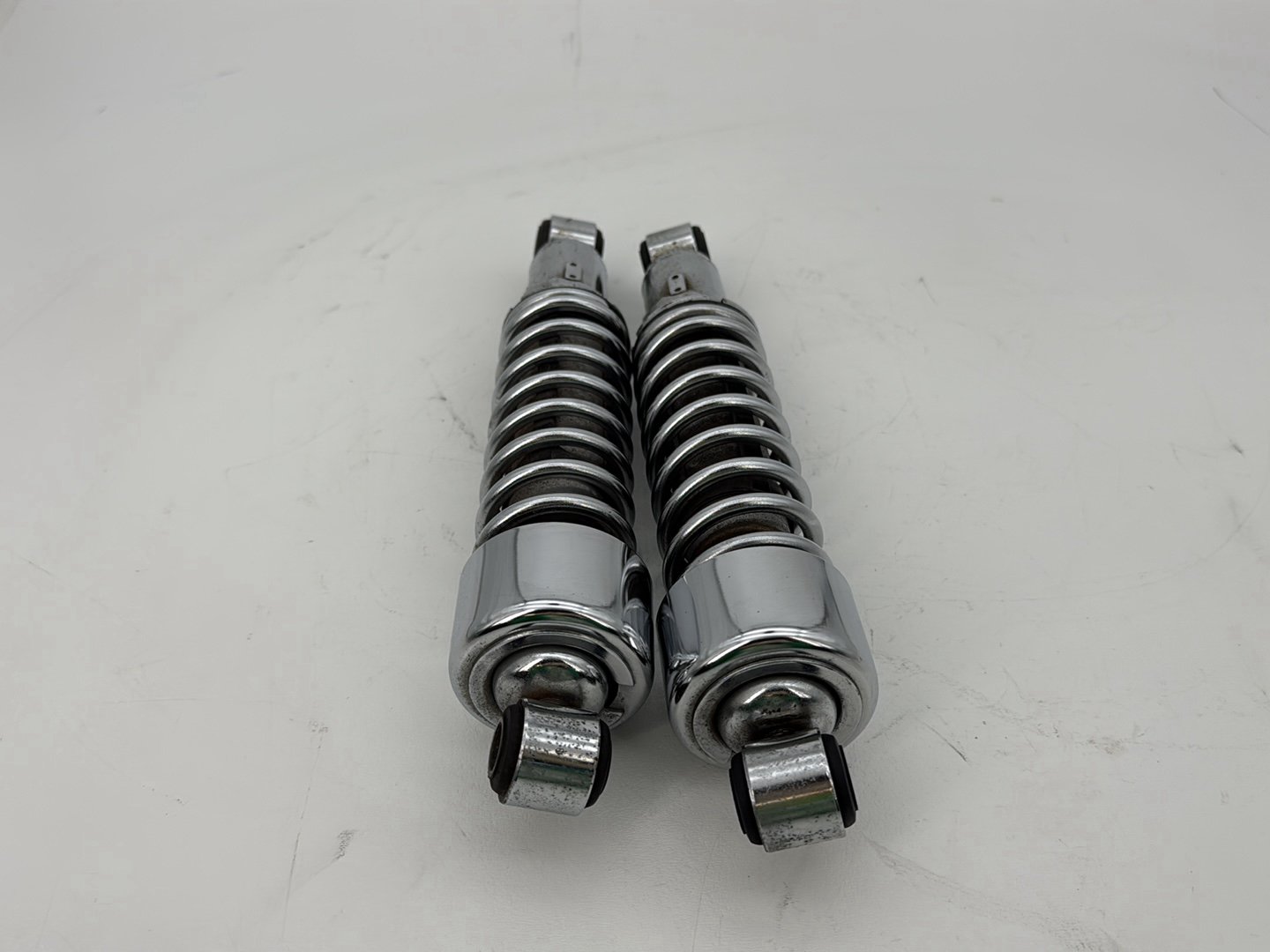 1993 Harley Sportster XLH883H Hugger 883 OEM Rear Left Right Shock Absorbers