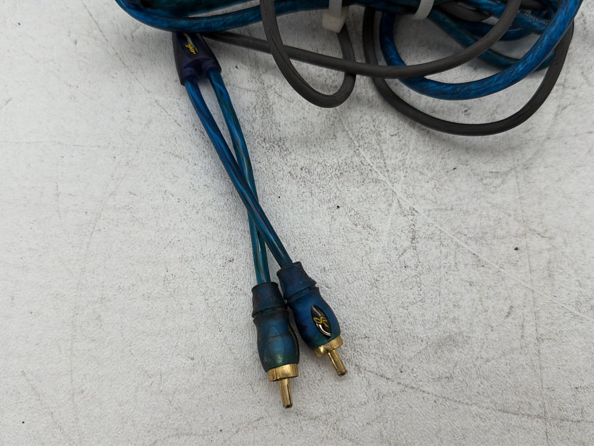 01 Harley Electra Glide Touring Audio Wire Wiring Harness Plug In Connectors