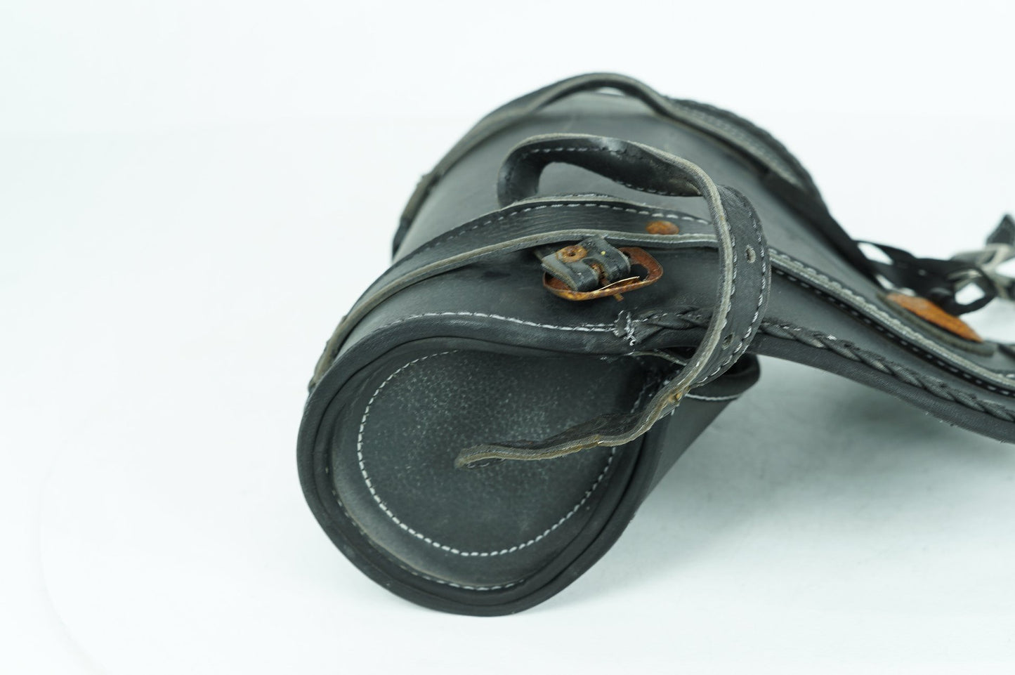 2013 - 2022 Harley-Davidson Sportster Custom Front Onboard Tool Bag Leather Storage Custom
