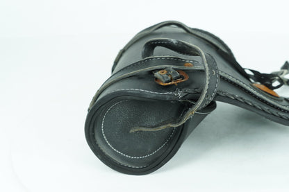 2013 - 2022 Harley-Davidson Sportster Custom Front Onboard Tool Bag Leather Storage Custom