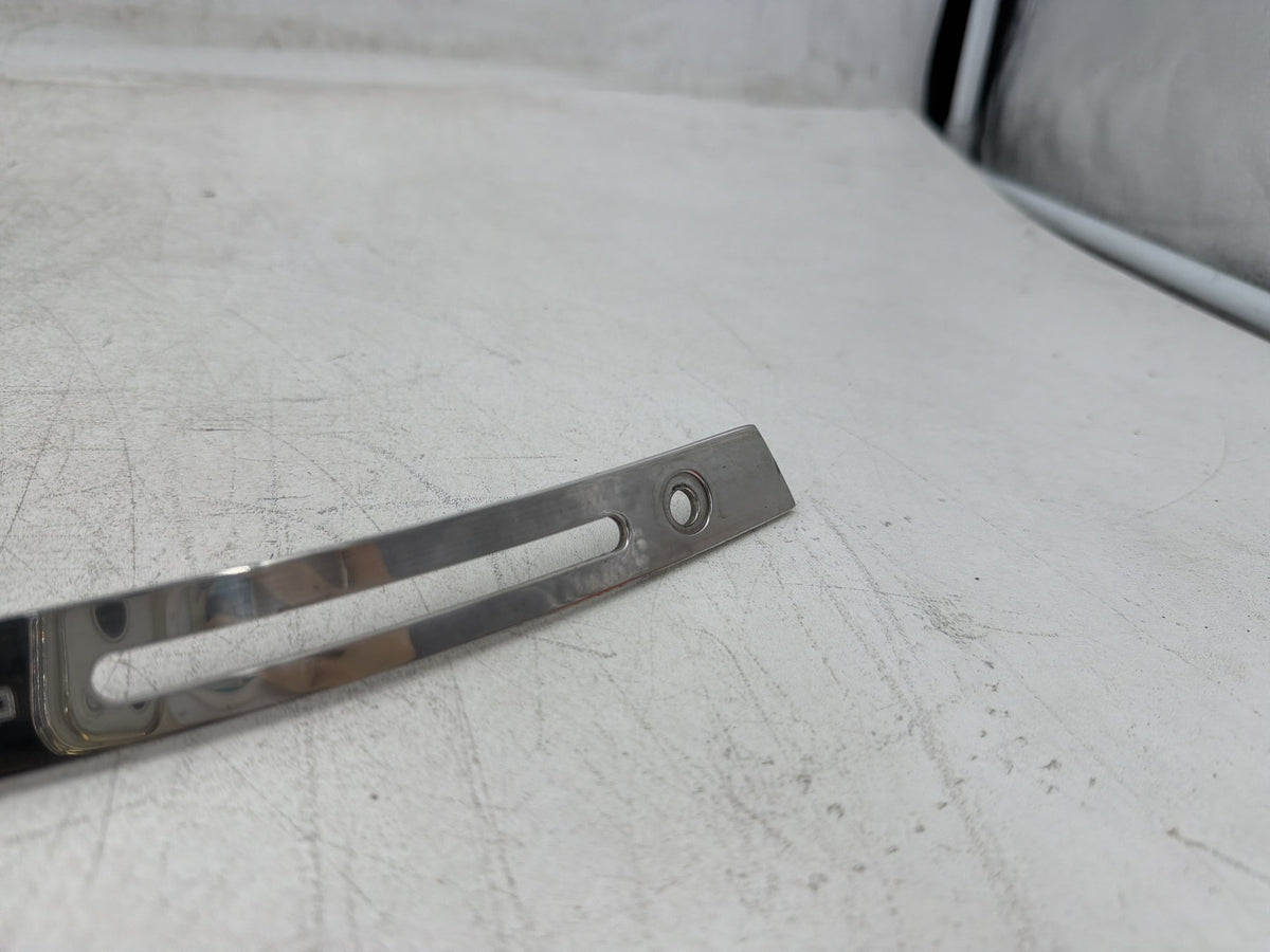 2008 Harley Electra Glide Touring OEM Front Windshield Mount Trim Strip 58247-96