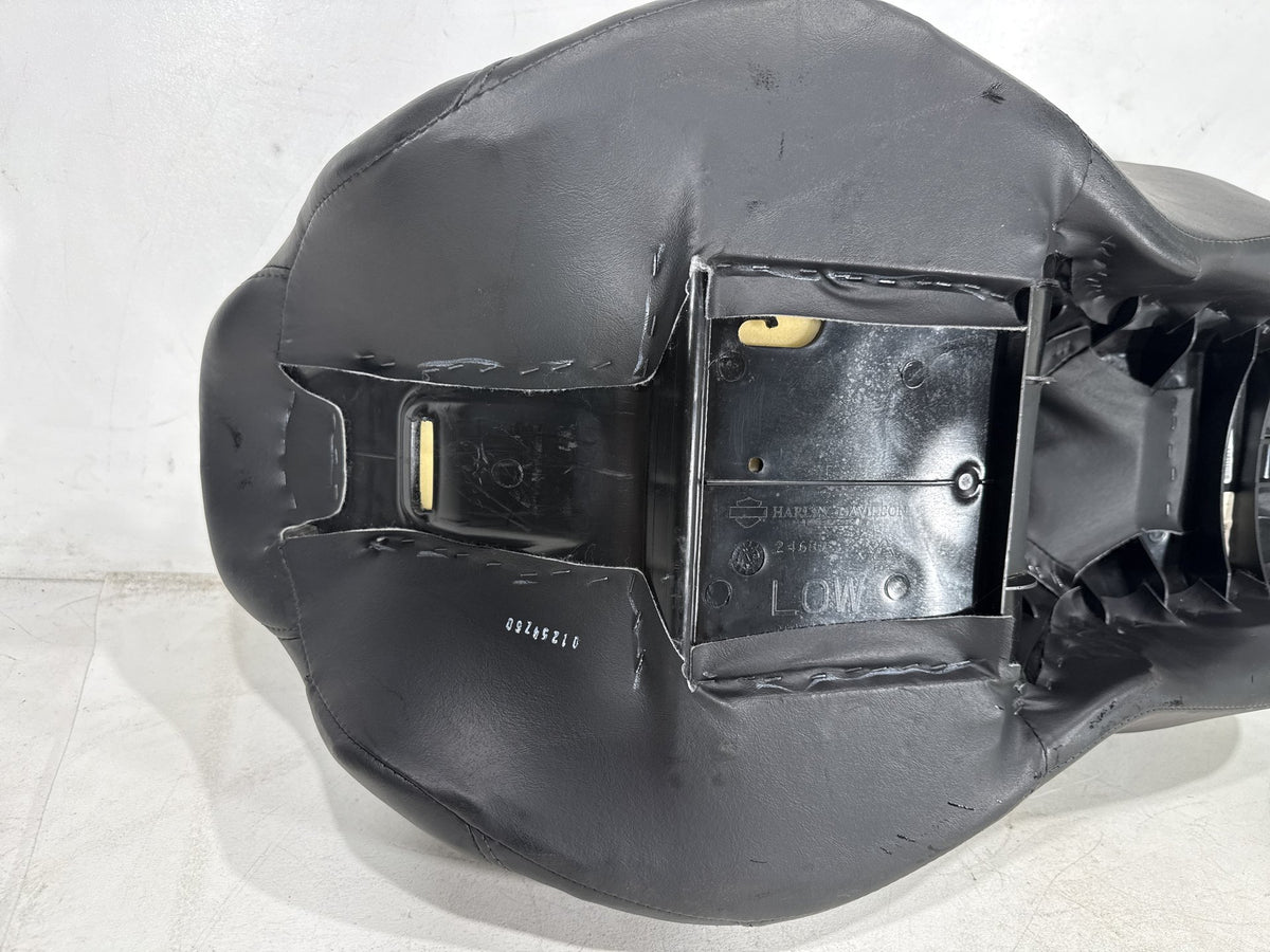 2011 Harley Electra Glide Touring Police OEM Passenger Rider Driver Seat Saddle