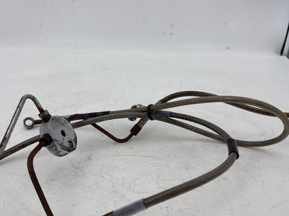 1999 - 2006 Harley-Davidson Touring Road King Police Front Brake Hose Line Pipe 43350-96C