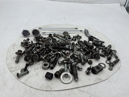 1997 Harley Softail Fat Boy FLSTF OEM Hardware Bolts Nuts & Brackets