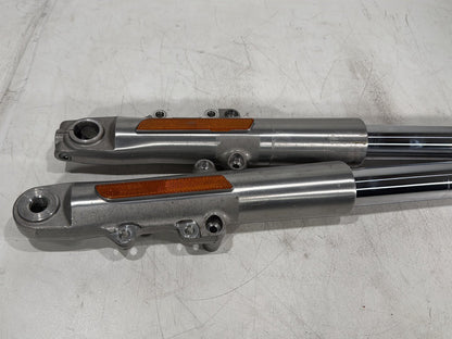 2015 Harley Road Glide Touring FLTRXS OEM Front Left & Right Fork Legs Sliders
