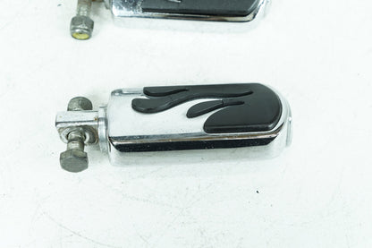 1999 - 2006 Harley-Davidson Softail Fat Boy Passenger Left & Right Foot Pegs 33048-72