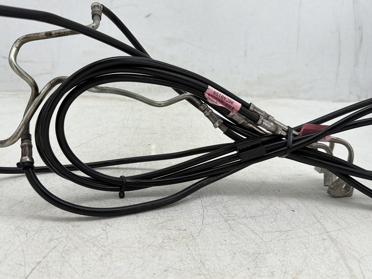 2018 Harley Road Glide Touring FLTRXS OEM Front Brake Hose Line Pipe ABS
