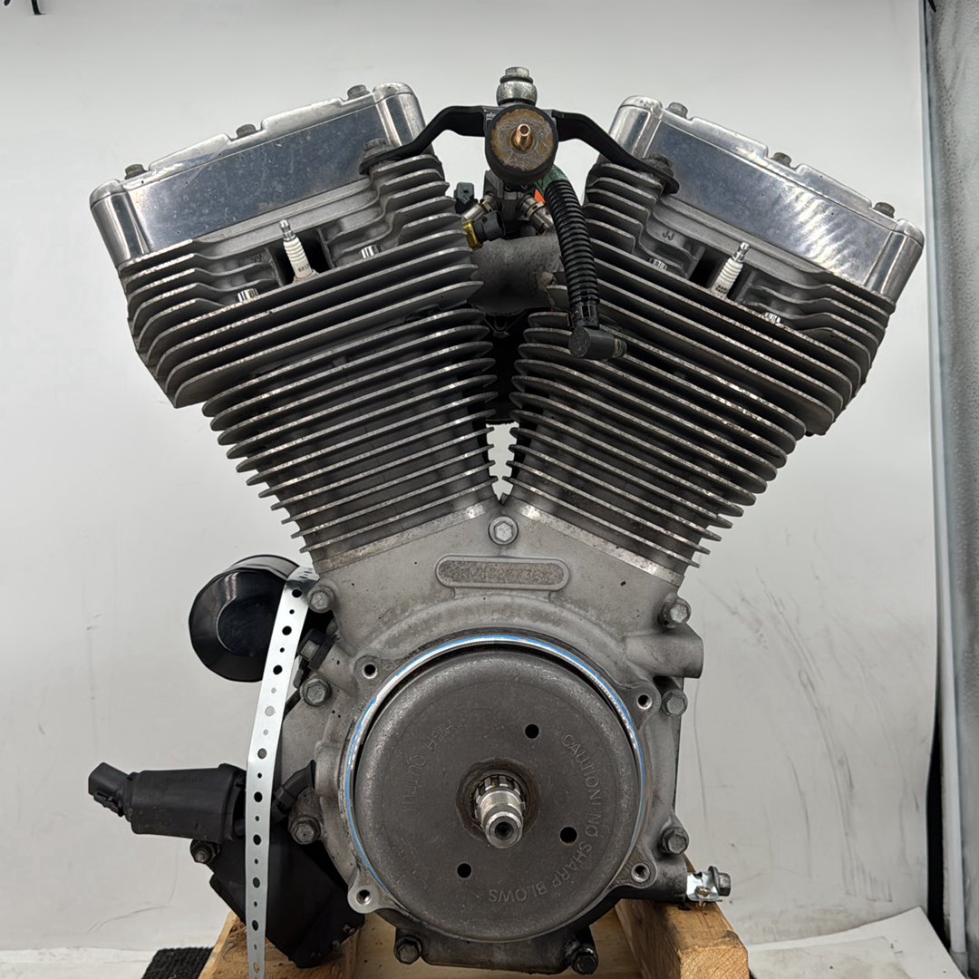 2004 Harley Dyna Super Glide FXDI OEM EFI Twin Cam 88 Engine Motor 22K
