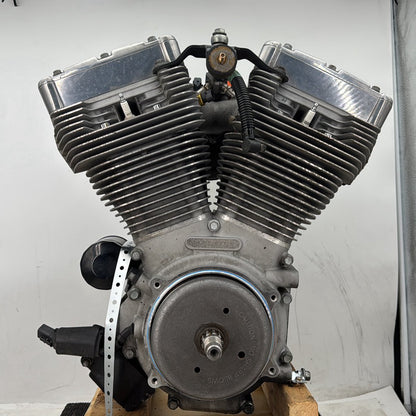 2004 Harley Dyna Super Glide FXDI OEM EFI Twin Cam 88 Engine Motor 22K