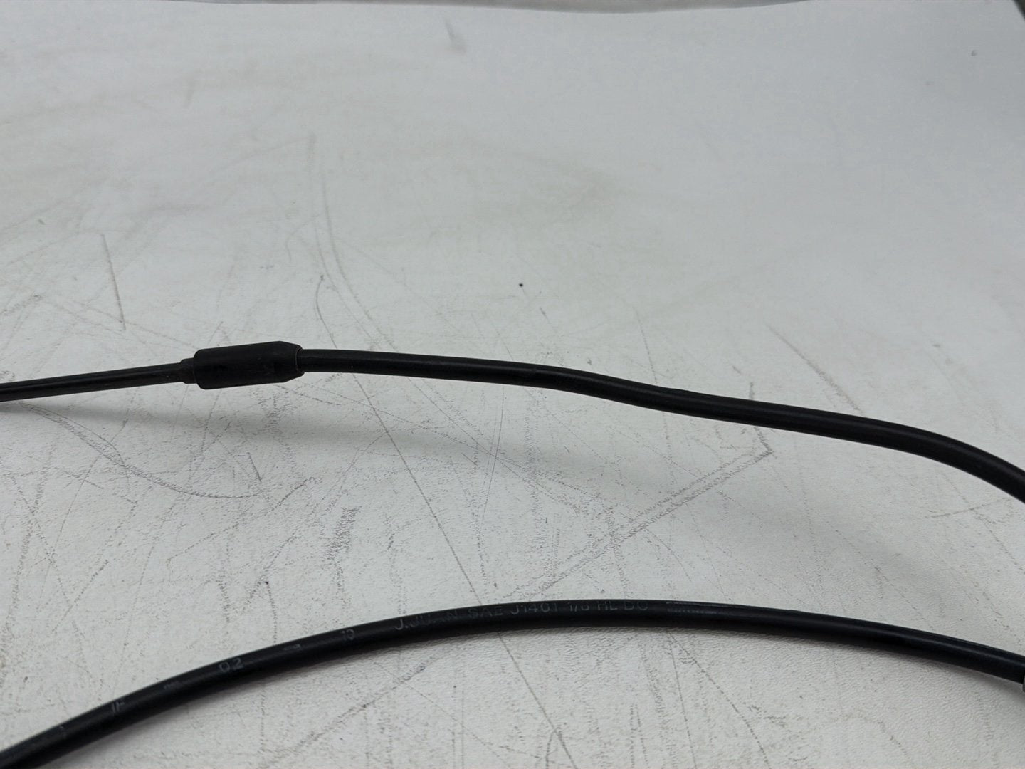 2011 Harley Heritage Softail Classic FLSTC OEM Rear Brake Hose Line Pipe NON-abs