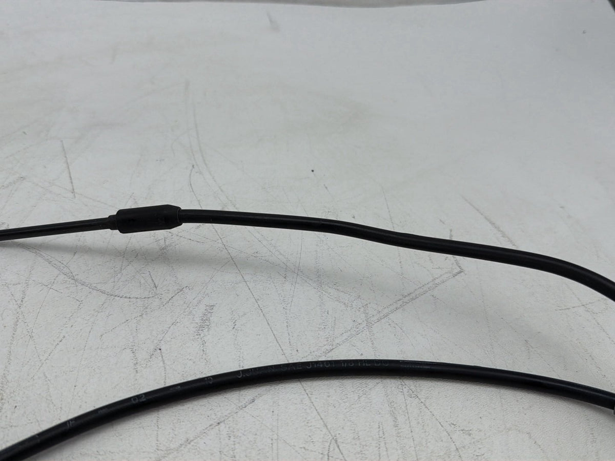 2011 Harley Heritage Softail Classic FLSTC OEM Rear Brake Hose Line Pipe ABS