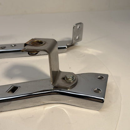 1984 - 1998 Harley-Davidson Touring Road King Police Left & Right Saddlebag Mount Brackets  	90718-79C