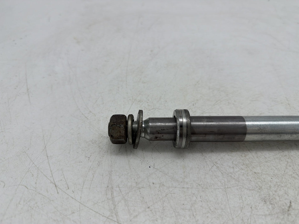 1991 Harley Sportster 883 Deluxe XLH883 OEM Front Wheel Axle Bolt Shaft