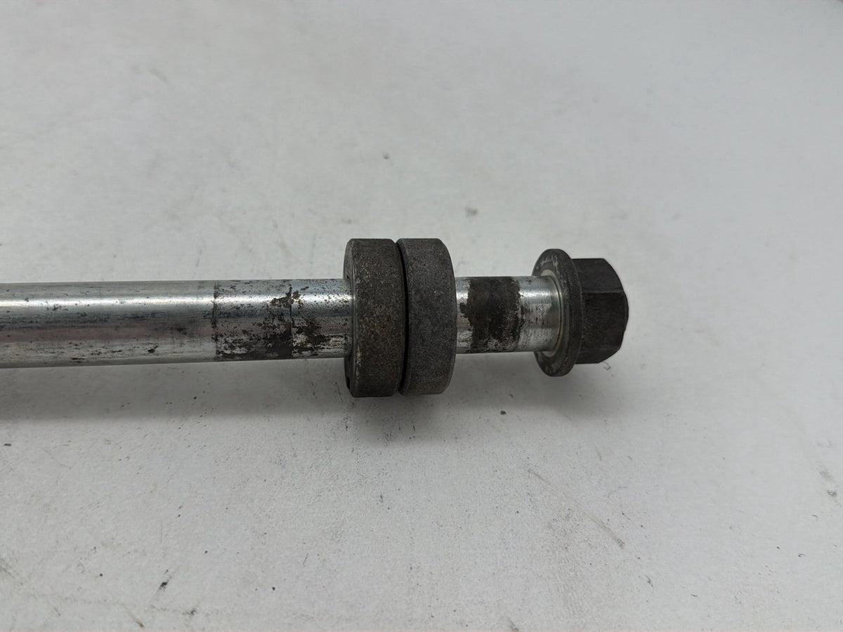 2004 Harley Heritage Softail Classic FLSTCI OEM Rear Wheel Axle Bolt Shaft