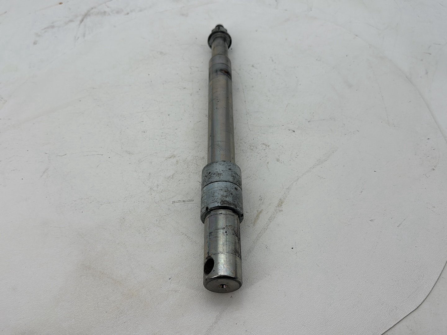 2007 Harley Street Glide Touring FLHX OEM Front Wheel Axle Bolt Shaft