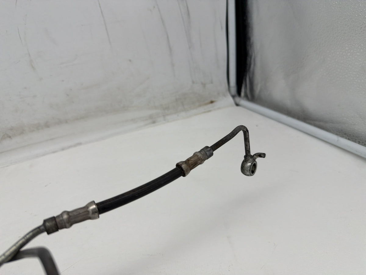 2012 Harley Electra Glide Touring Ultra OEM Front Brake Hose Line Pipe ABS