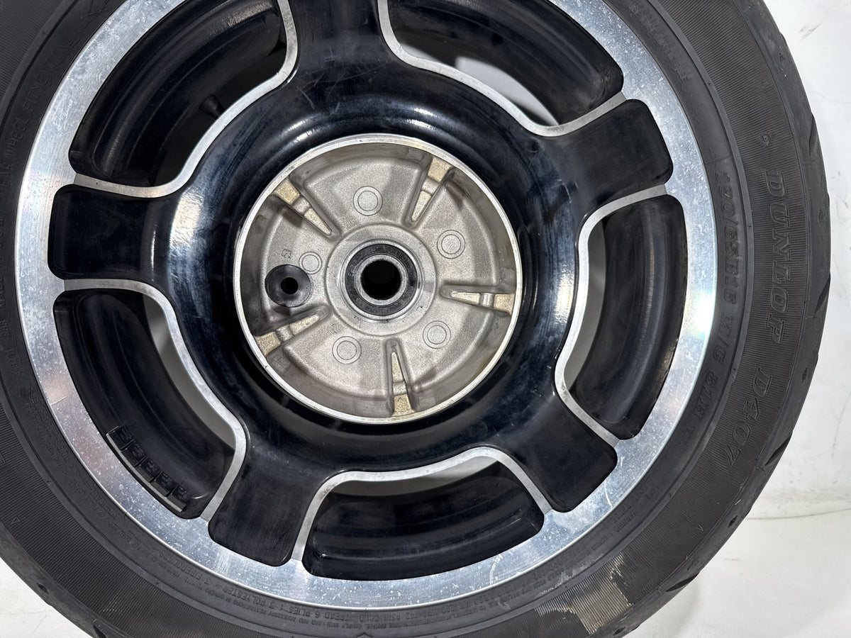2012 Harley Street Glide Touring FLHX Rear Wheel Rim Tire 180/65B16 16"