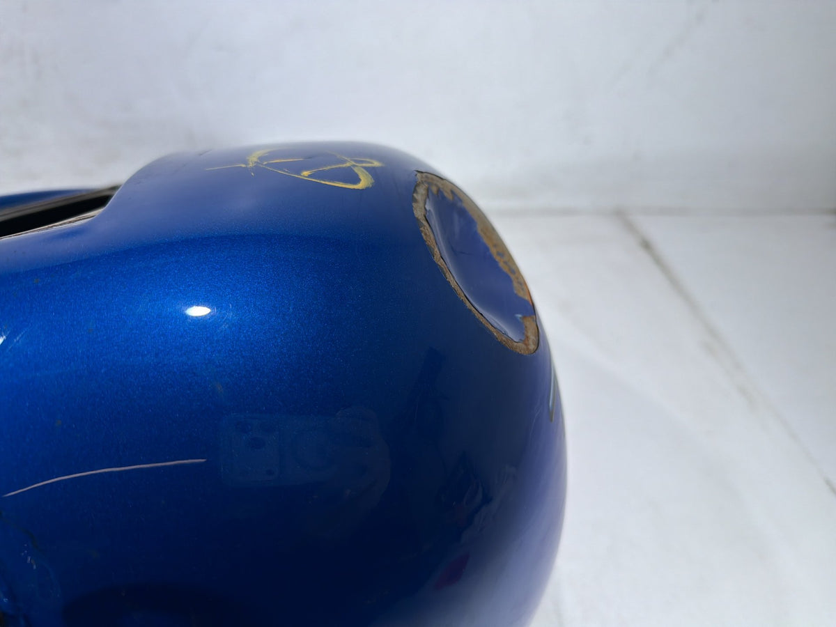 2007 Harley Dyna Super Glide FXD OEM Fuel Gas Tank Gasoline Reservoir * DENTED *