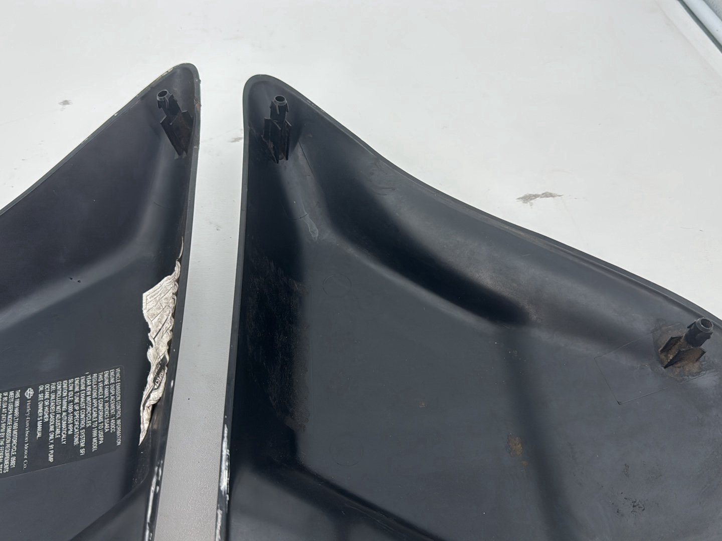 1999 - 2006 Harley-Davidson Touring Electra Glide Classic Left Right Side Fairing Cover 66619-97A