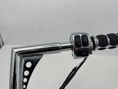 1999 - 2006 Harley-Davidson Dyna Low Rider Handlebars Left Right Switches Controls left turn signal headlight, right engine kill switches
