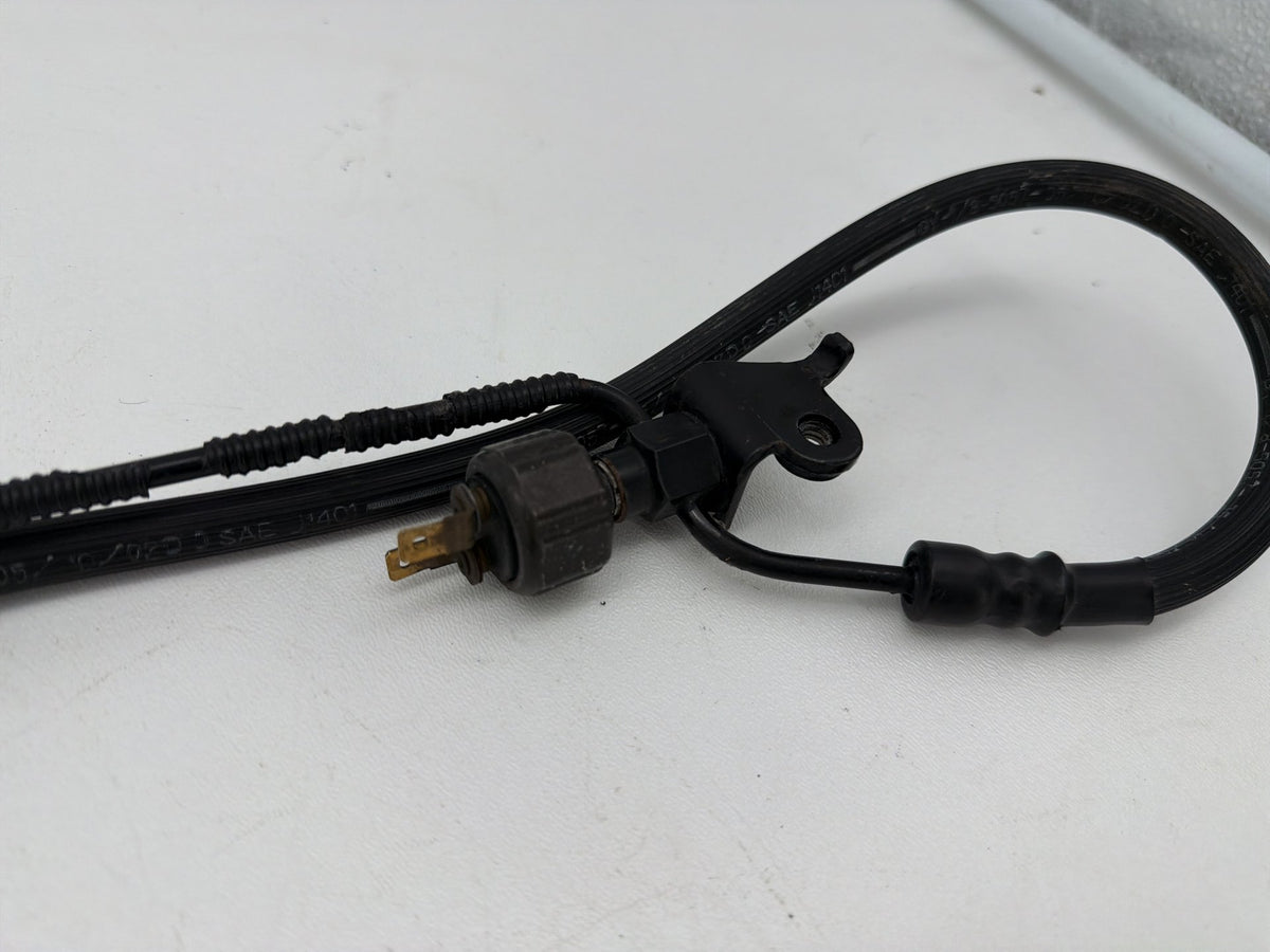 2003 Harley Softail Deuce FXSTDI OEM Rear Brake Hose Line Pipe
