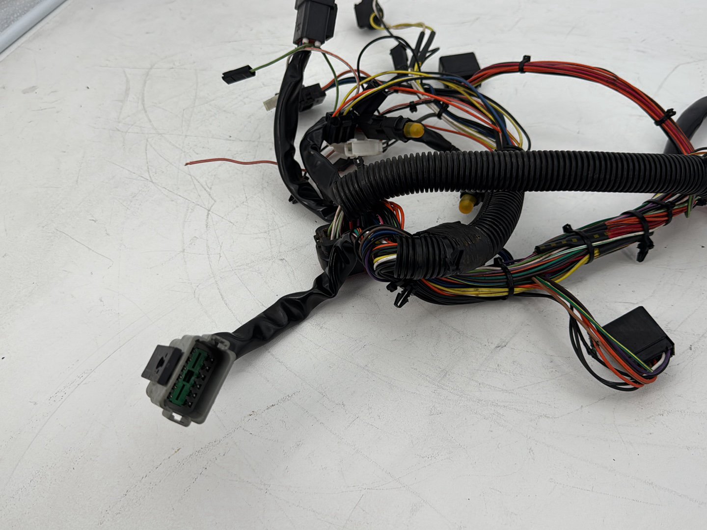 1999 - 2006 Harley-Davidson Touring Electra Glide Classic Front Sub Wiring Harness Loom Interconnect