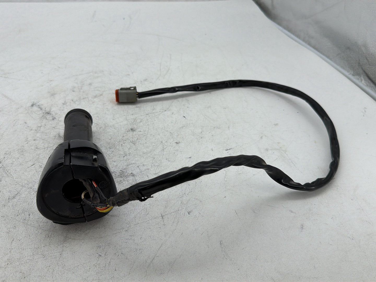 2006 Harley Sportster 1200 Custom XL1200C OEM Left Turn Signal Headlight Switches Controls