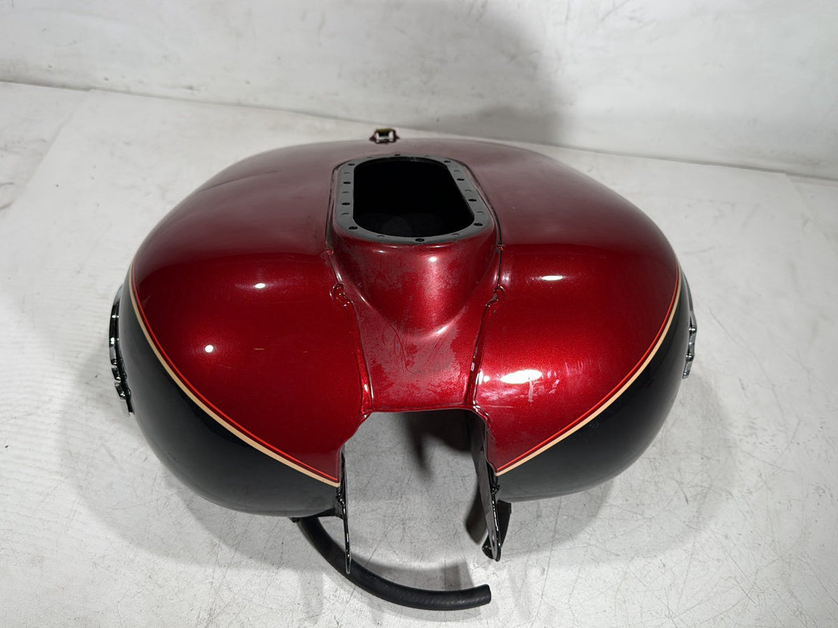 2007 Harley Electra Glide Touring Ultra OEM Fuel Gas Tank Gasoline Reservoir