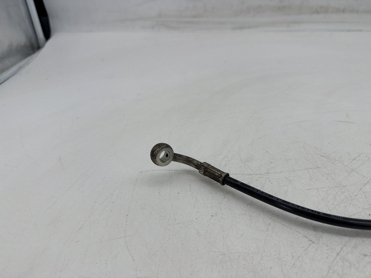 2017 Harley Dyna Street Bob FXDB OEM Rear Brake Hose Line Pipe NON-abs