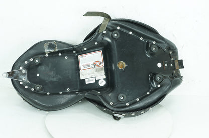 2004 - 2013 Harley-Davidson Sportster Custom Passenger Rider Driver Seat Saddle MUSTANG