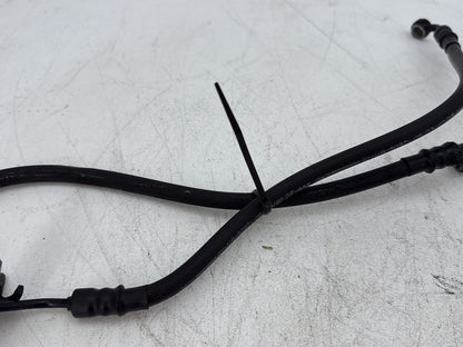 1998 Harley Softail Custom FXSTC OEM Rear Brake Hose Line Pipe