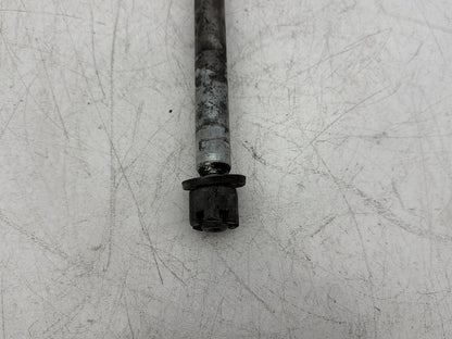 2005 Harley Dyna FXDWG Wide Glide OEM Rear Wheel Axle Bolt Shaft