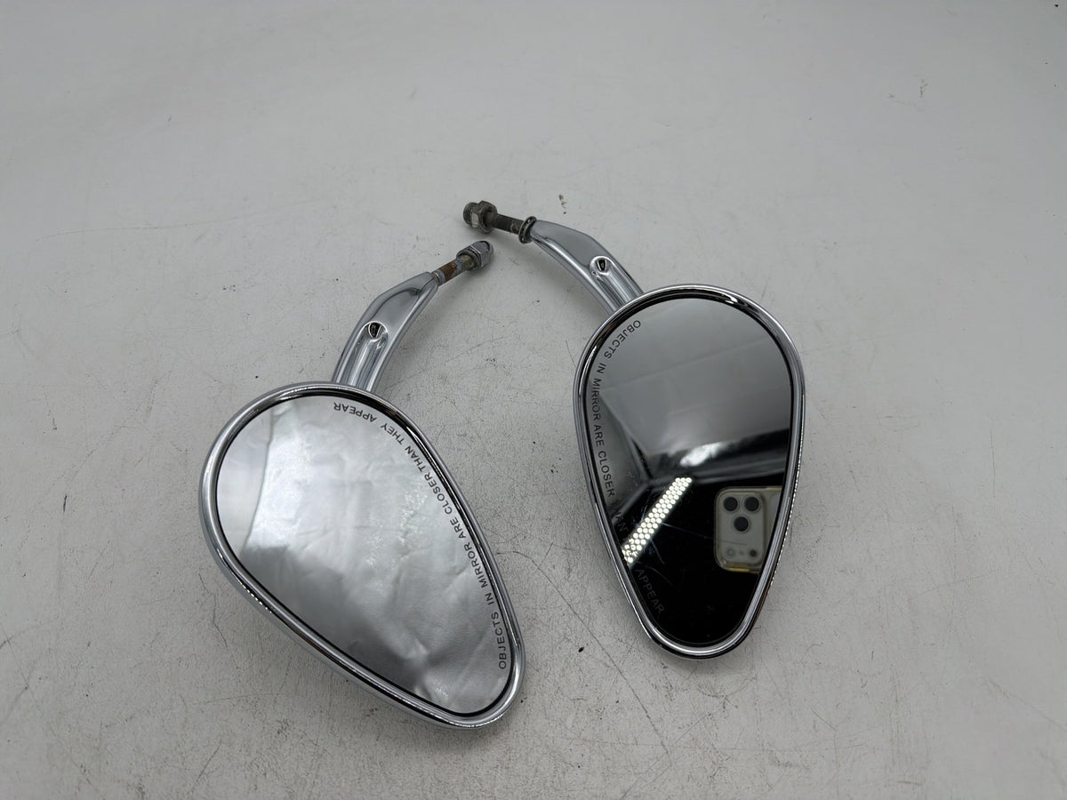 2003 Harley Softail Deuce FXSTDI OEM Left Right Rear View Mirror