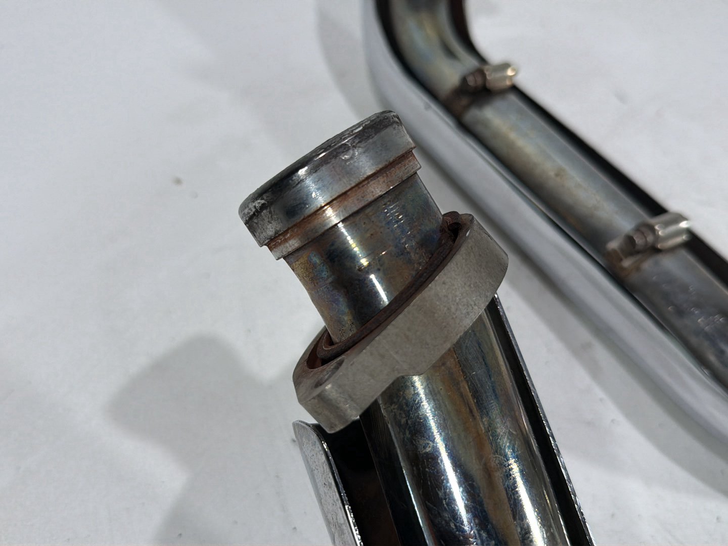 2005 Harley Sportster 1200 Roadster XL1200R OEM Exhaust Header Pipes Vance & Hines
