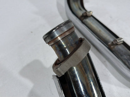 2005 Harley Sportster 1200 Roadster XL1200R OEM Exhaust Header Pipes Vance & Hines