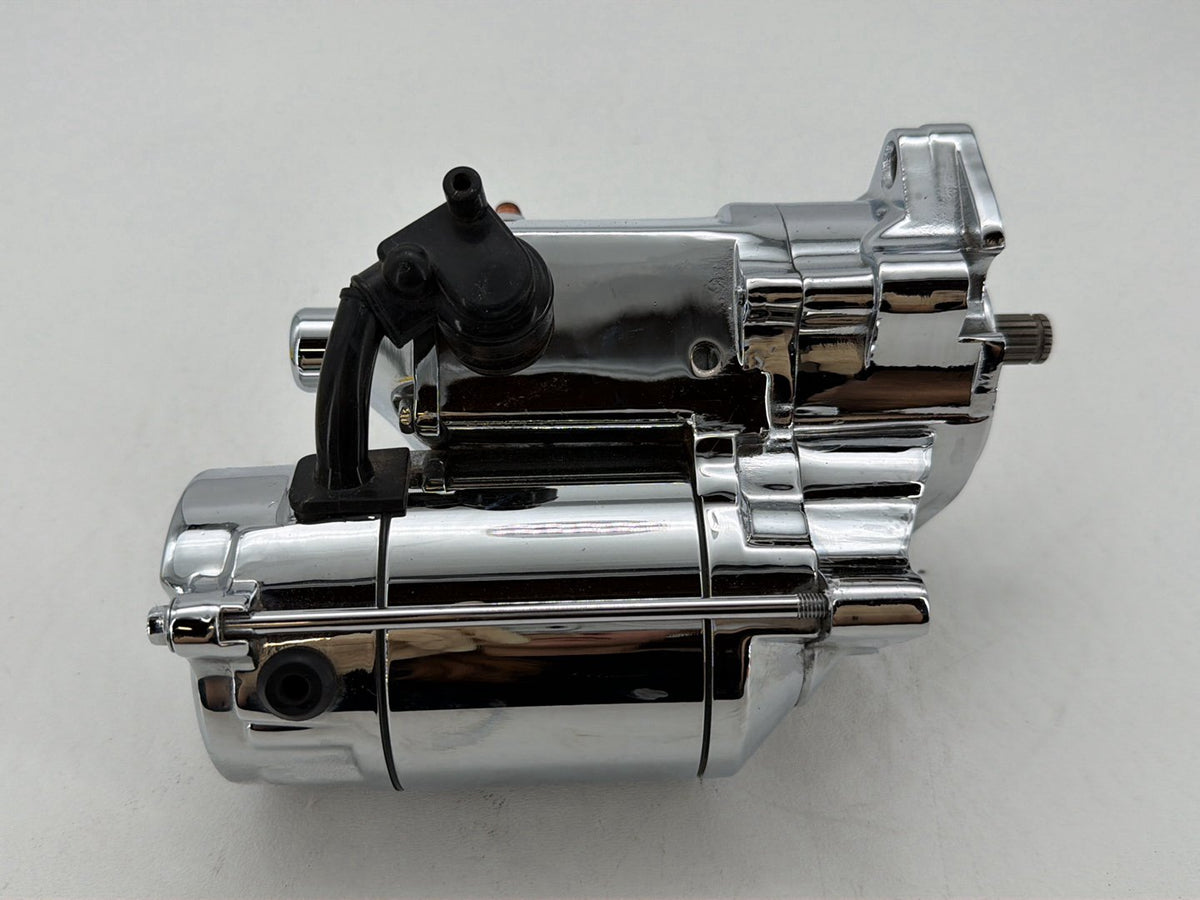 1997 Harley Road King Touring FLHRI OEM Engine Starter Motor 31553-94B CHROME