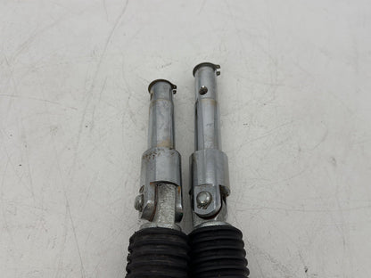 2006 Harley Sportster XL883C 883 Custom OEM Left & Right Driver Step Foot Rest Pegs
